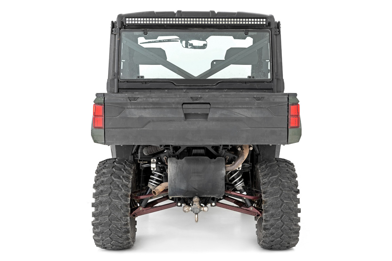 Rough Country - LED Light Kit - Rear Mount - 50 in. Black Pair - Polaris Ranger XP 1000 - 93125