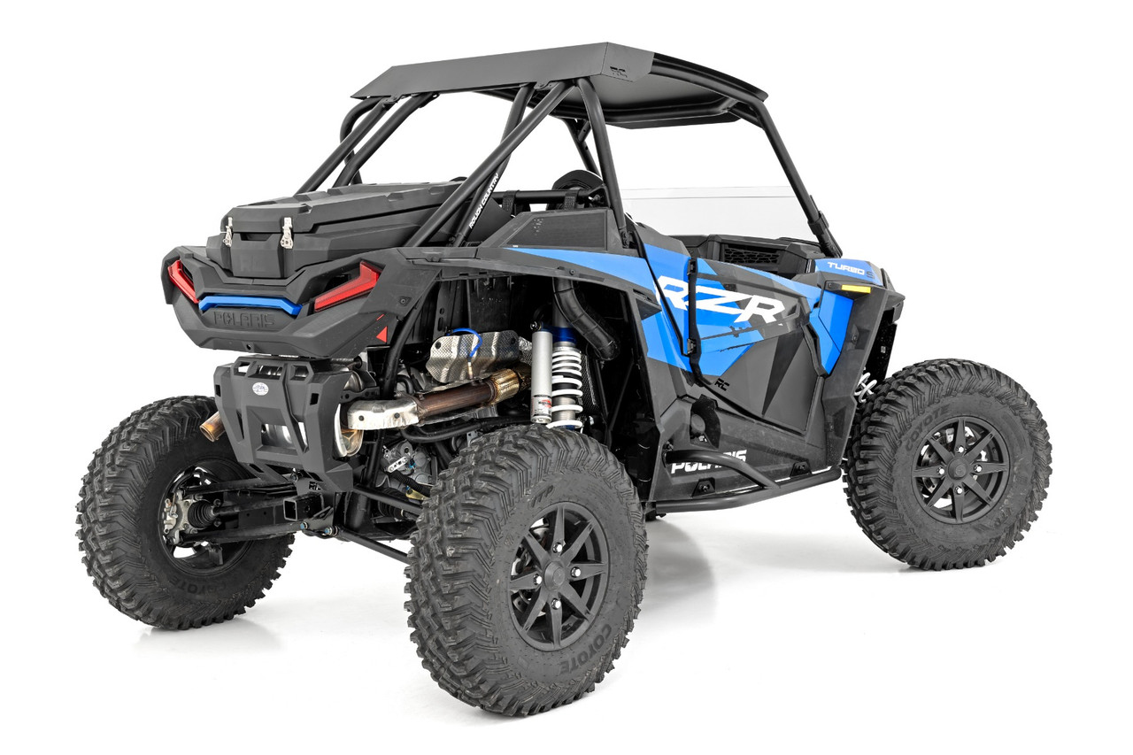 Rough Country - UTV Roof - Fabricated - 2-Seater - Polaris RZR Turbo S - 93152