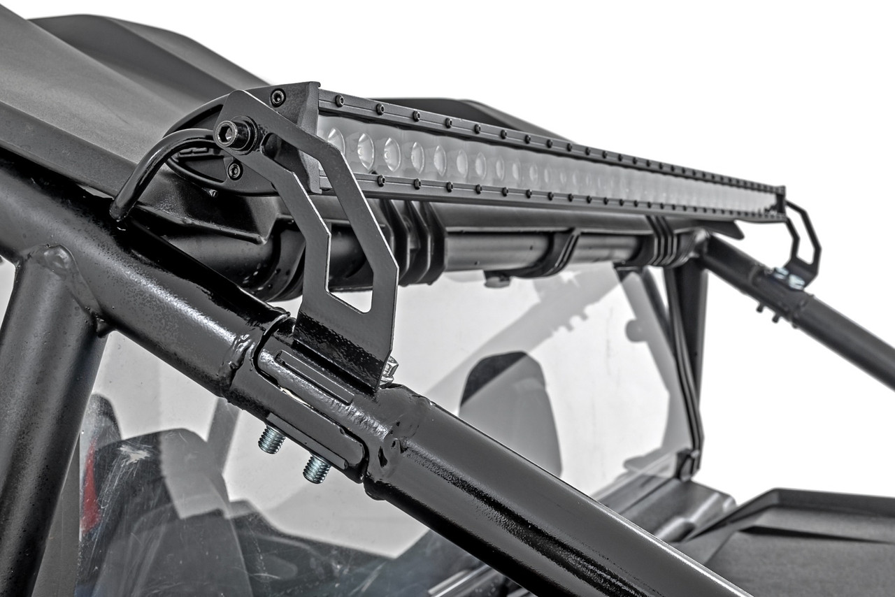 Rough Country - LED Light Kit - Rear Mount - 40 in. Single Row Spectrum Series - Polaris RZR 1000XP4 (2024) - 93184