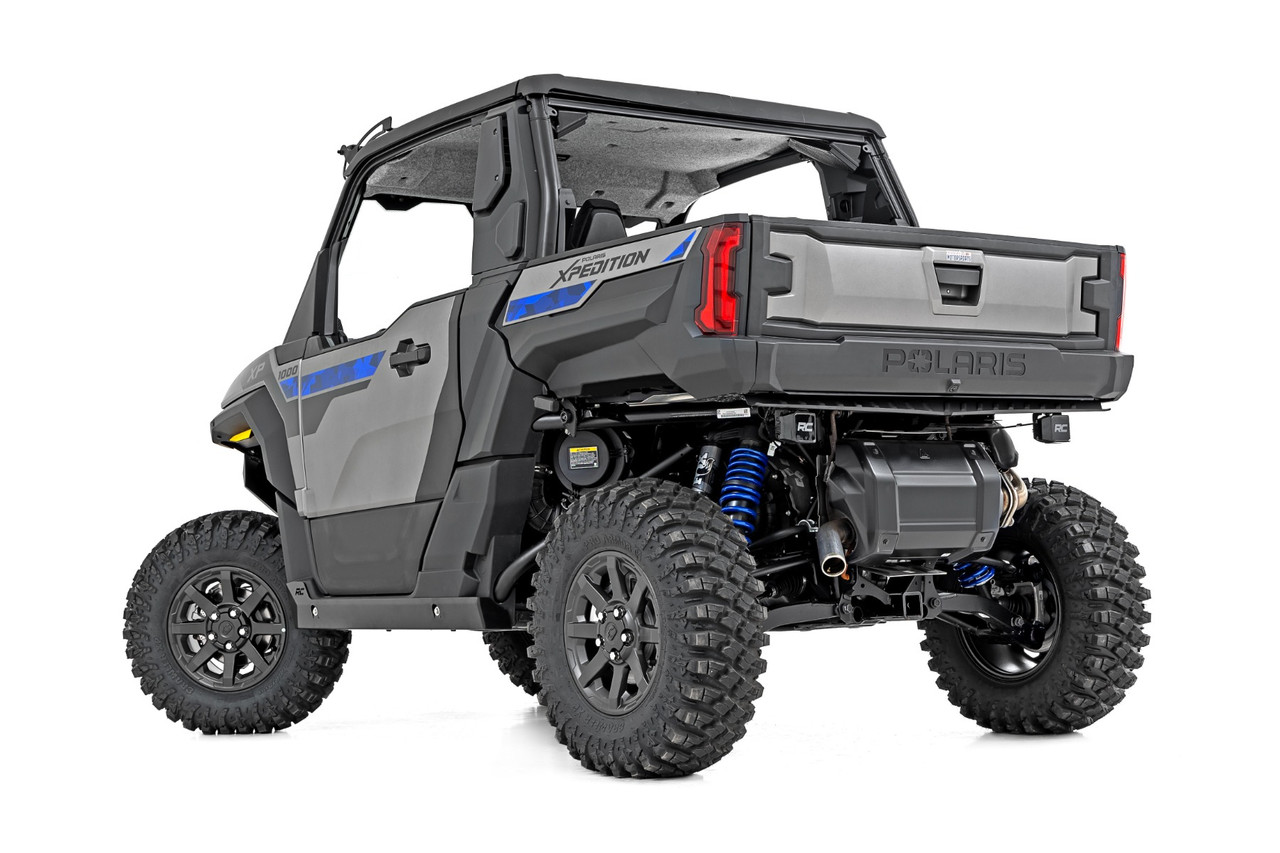 Rough Country - Rock Slider - 2-Seater - Polaris XPEDITION ADV - 93185