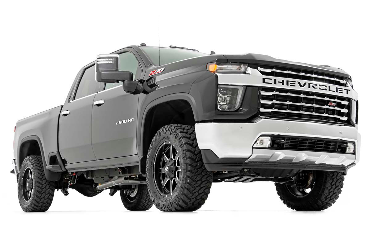 Rough Country - 3 Inch Lift Kit - Chevy/GMC 2500HD/3500HD 2WD/4WD (20-25) - 95830