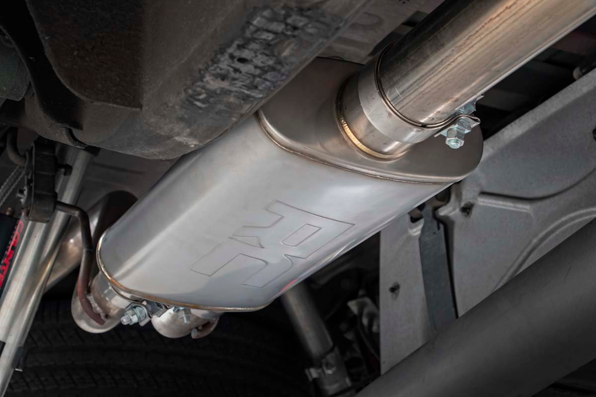Rough Country - Performance Cat-Back Exhaust - 5.3L - Chevy/GMC 1500 (14-18 & Classic) - 96007
