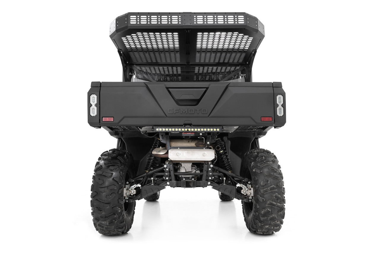 Rough Country - LED Light Kit - Under Bed Mount - 20 in. Black Single Row - CFMOTO UFORCE 1000 - 96101