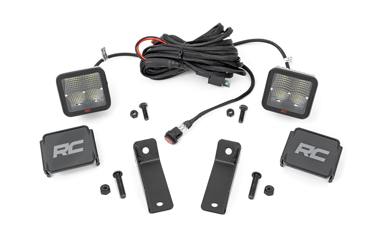 Rough Country - LED Light - Rear Mount - 2 in. Spectrum Pair - Can-Am Maverick Sport 1000R - 97084