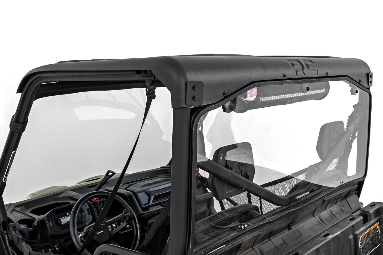 Rough Country - UTV Roof - 2-Door - Can-Am Defender HD 5/HD 7/HD 8/HD 9/HD 10 - 97085