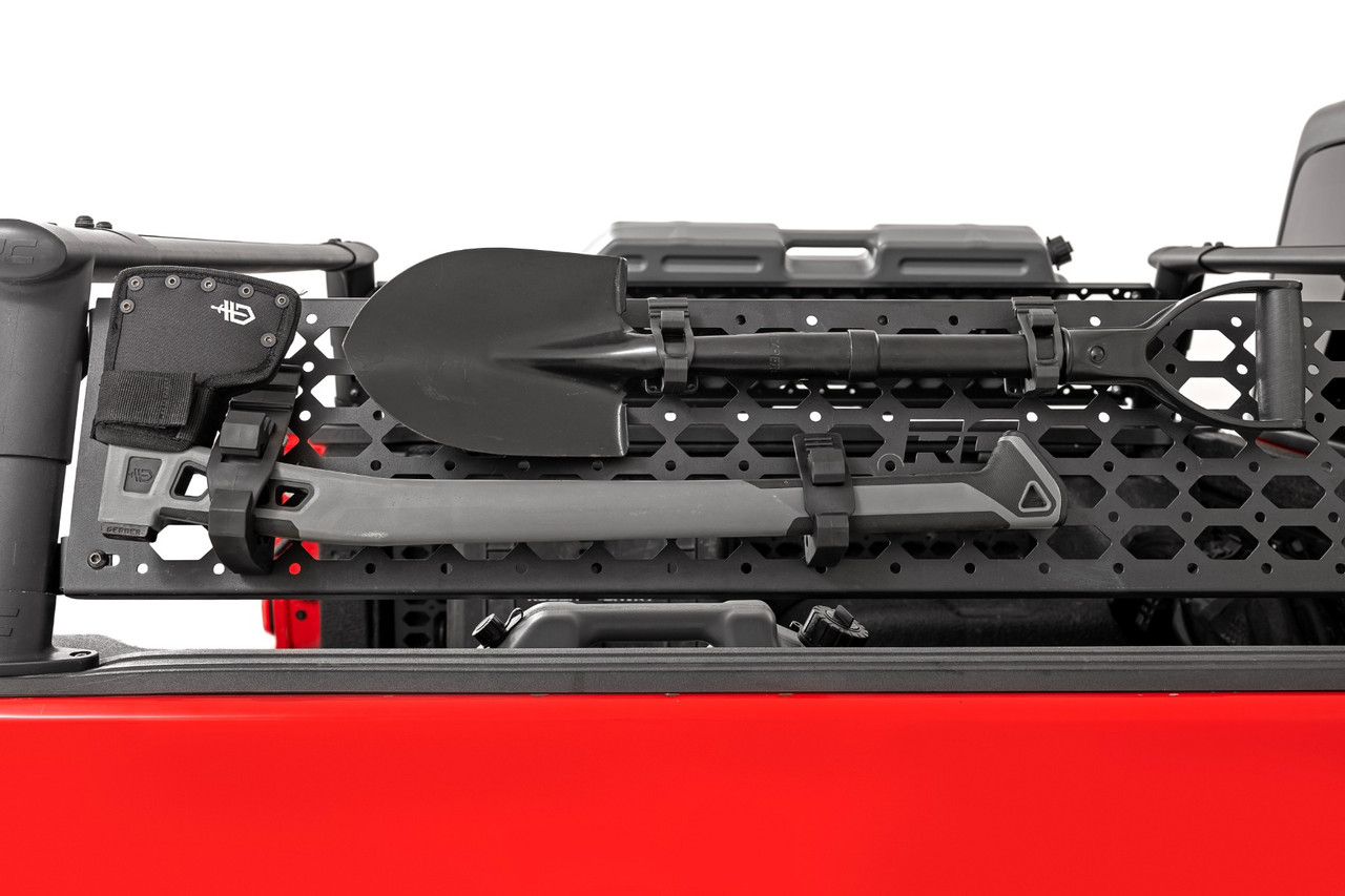 Rough Country - Rubber Molle Panel Clamp Kit - Universal - 1 3/4 in. - 2 1/2 in. - 1-Clamp - 99068