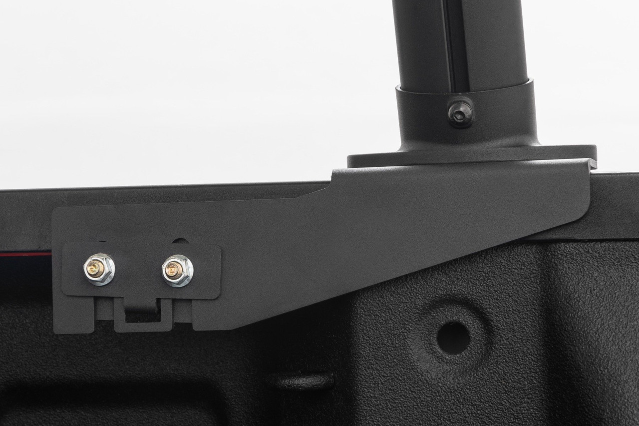 Rough Country - Clamp On Bed Rack Mount - Universal - Multiple Makes & Models - 99078