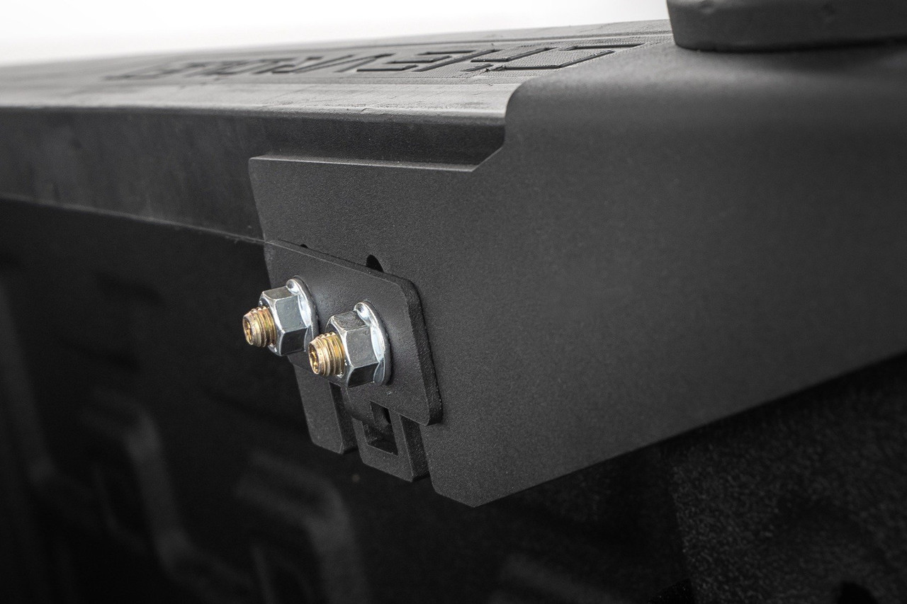 Rough Country - Clamp On Bed Rack Mount - Universal - Multiple Makes & Models - 99078