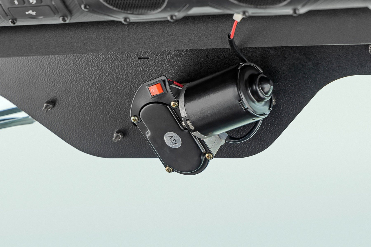 Rough Country - Universal UTV Powered Wiper w/Washer Tank - 16 in. Blade - 99084