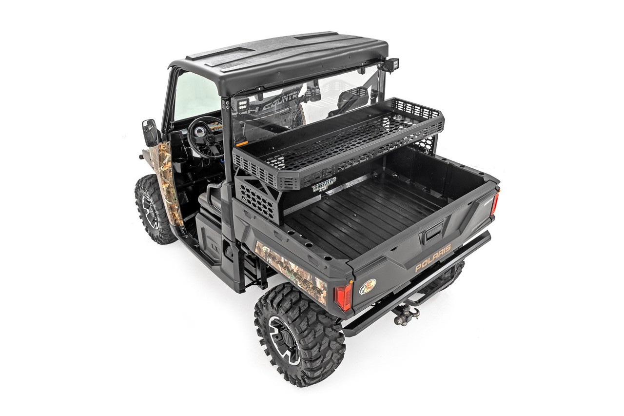 Rough Country - Over Bed Cargo Rack - Polaris Ranger XP Kinetic - 99087