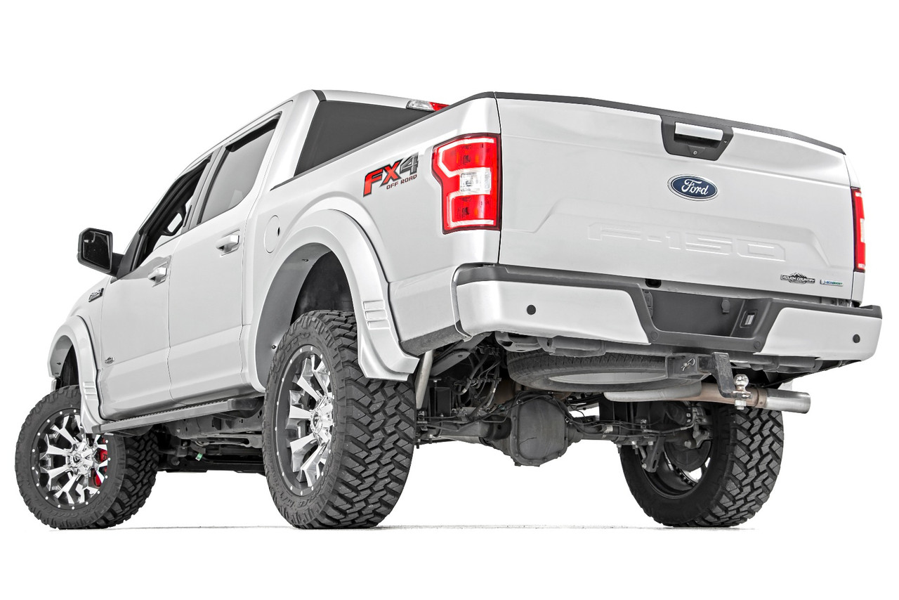 Rough Country - Fender Flares - SF1 - E7 Velocity Blue - Ford F-150 2WD/4WD (2018-2020) - F-F318201-E7