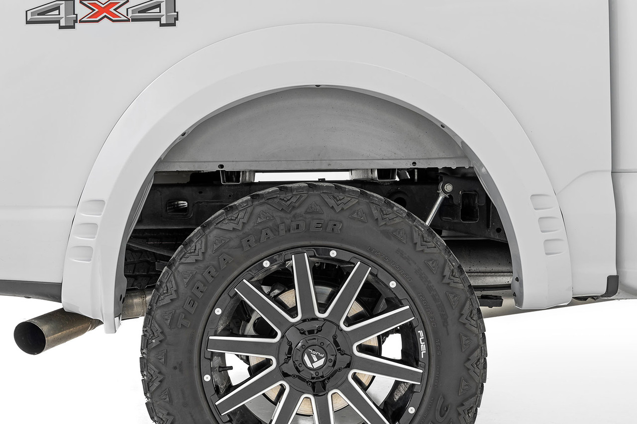 Rough Country - Fender Flares - SF1 - JS Iconic Silver - Ford F-150 2WD/4WD (2021-2025) - F-F320210A-JS