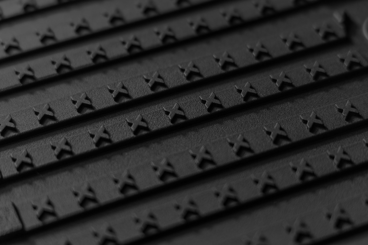 Rough Country - Flex-Fit Floor Mats - FR & RR - Tesla /Cybertruck 4WD (2024-2025) - FF-71502