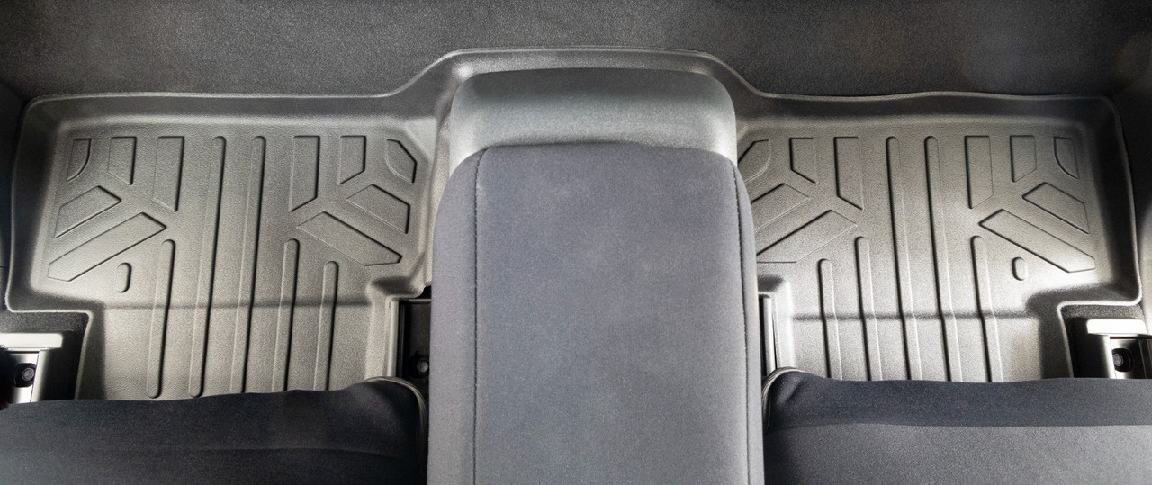 Rough Country - Floor Mats - Front & Rear - Ford Bronco (2 Door) 4WD (2021-2025) - M-51632