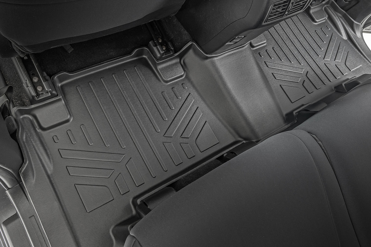 Rough Country - Floor Mats - Front and Rear - Toyota 4Runner 2WD/4WD (2013-2024) - M-71313