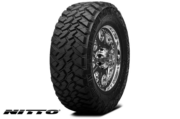 Rough Country - 35x12.50R17 Nitto Trail Grappler M/T - N205-730