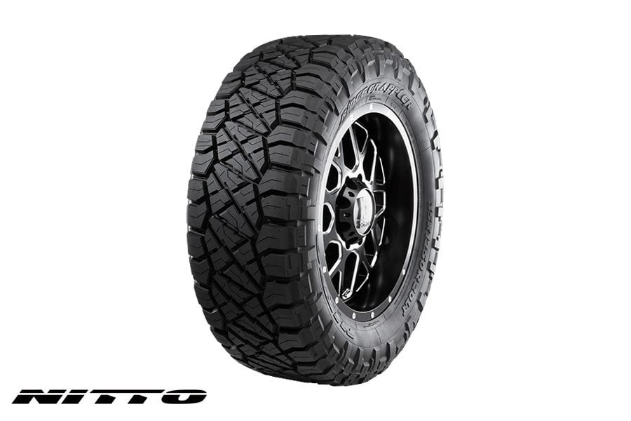 Rough Country - 35x12.50R20 Nitto Ridge Grappler - N217-040