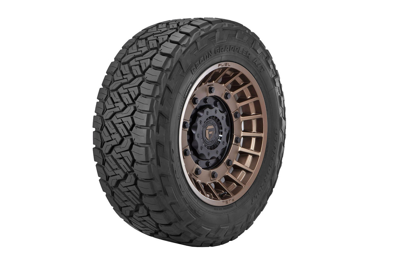 Rough Country - 285/70R17 Nitto Recon Grappler A/T - N218-810