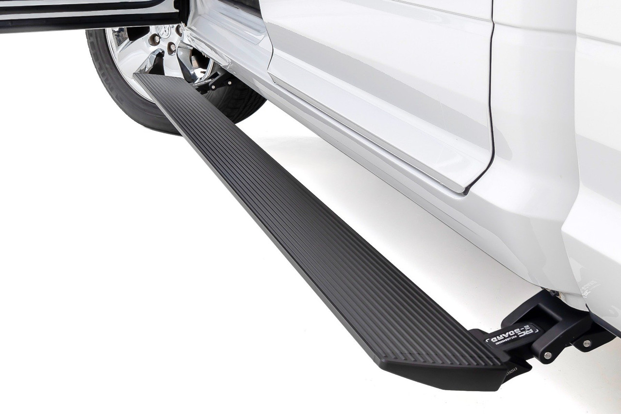 Rough Country - Power Running Boards - Dual Electric Motor - Crew Cab - Ram 1500 (10-18 & Classic) - PSR050205