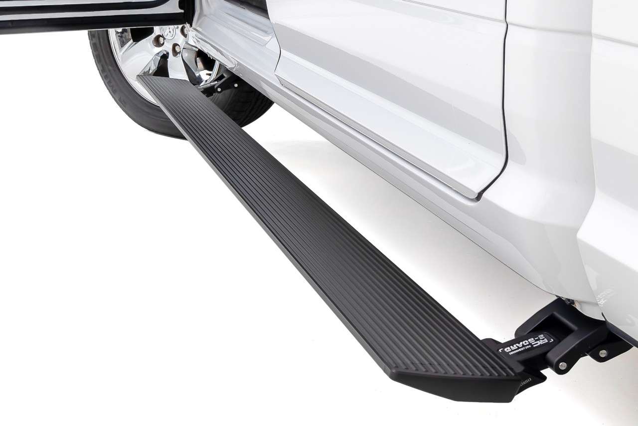 Rough Country - Power Running Boards - Dual Electric Motor - Quad Cab - Ram 1500 (10-18 & Classic) - PSR050210