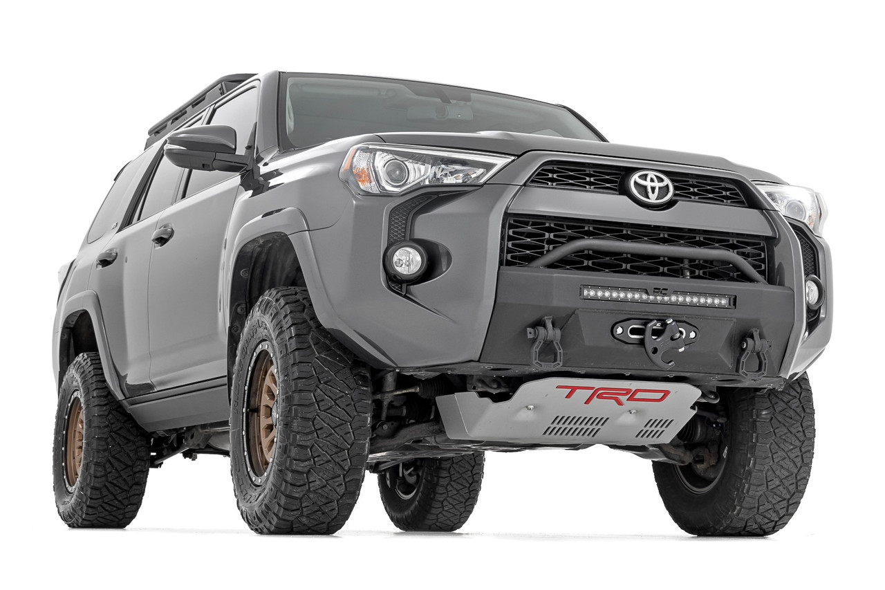 Rough Country - Power Running Boards - Dual Electric Motor - Toyota 4Runner 2WD/4WD (10-24) - PSR621510