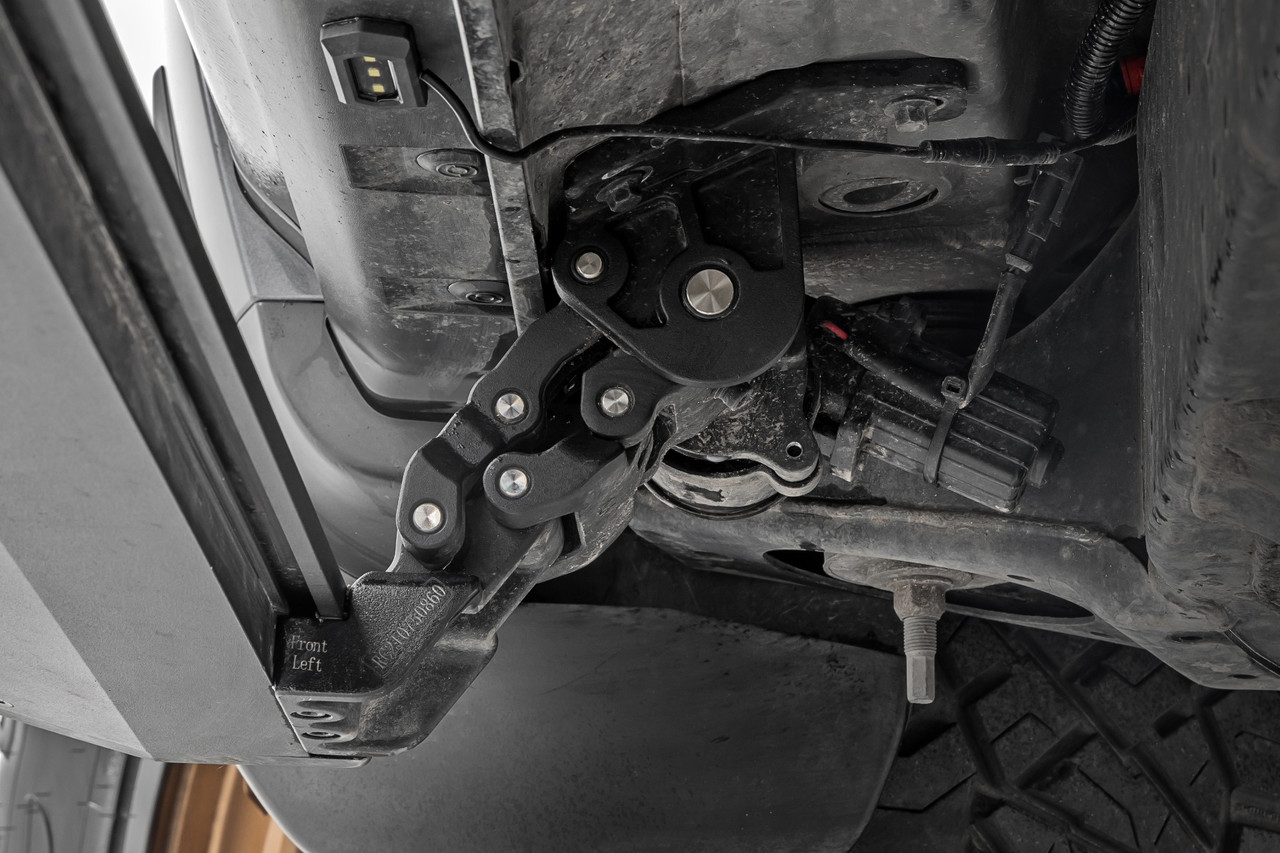 Rough Country - Power Running Boards - Dual Electric Motor - Toyota 4Runner 2WD/4WD (10-24) - PSR621510