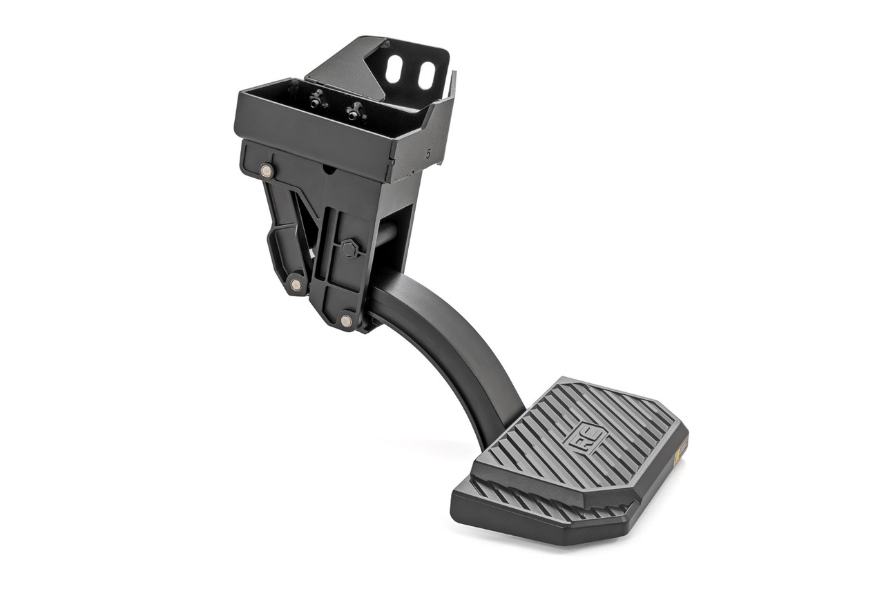 Rough Country - Retractable Bed Step - Manual Pull - Ford F-250/F-350 Super Duty (17-22) - PW049815