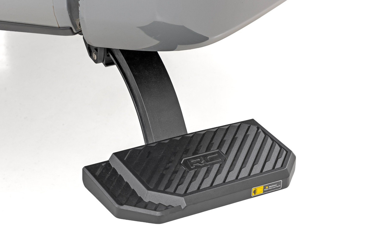 Rough Country - Retractable Bed Step - Manual Pull - Toyota Tacoma 2WD/4WD (2016-2023) - PW049818