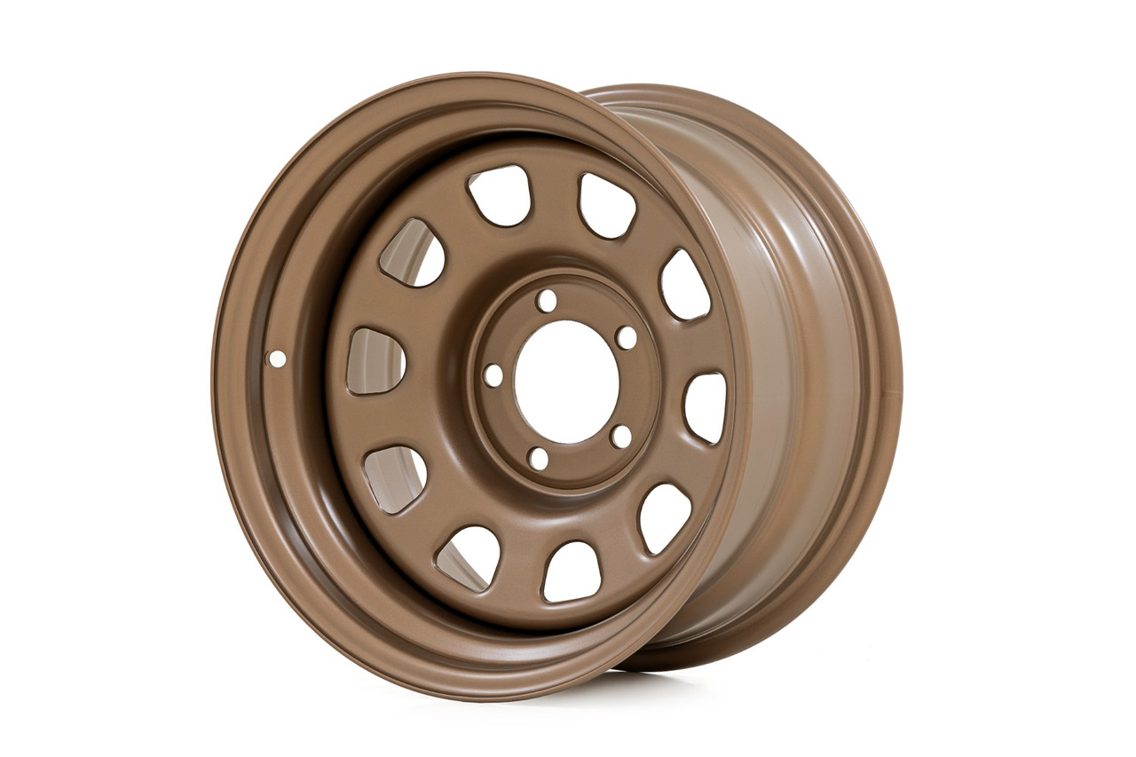 Rough Country - Steel Wheel/Bronze/16x8/6x5.5/4.25 Bore/-12 - RC51-6883B