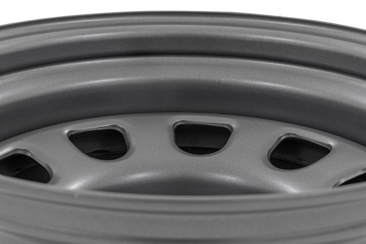 Rough Country - Steel Wheel/Gray/16x8/6x5.5/4.25 Bore/-12 - RC51-6883G
