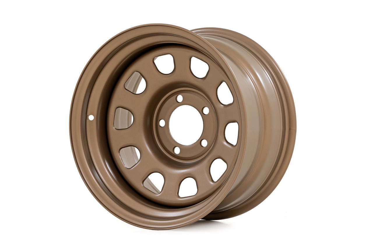 Rough Country - Steel Wheel/Bronze/17x9/6x5.5/4.25 Bore/-12 - RC51-7655B