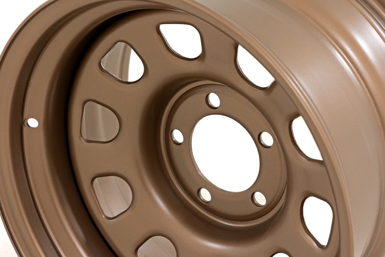 Rough Country - Steel Wheel/Bronze/17x9/6x5.5/4.25 Bore/-12 - RC51-7655B