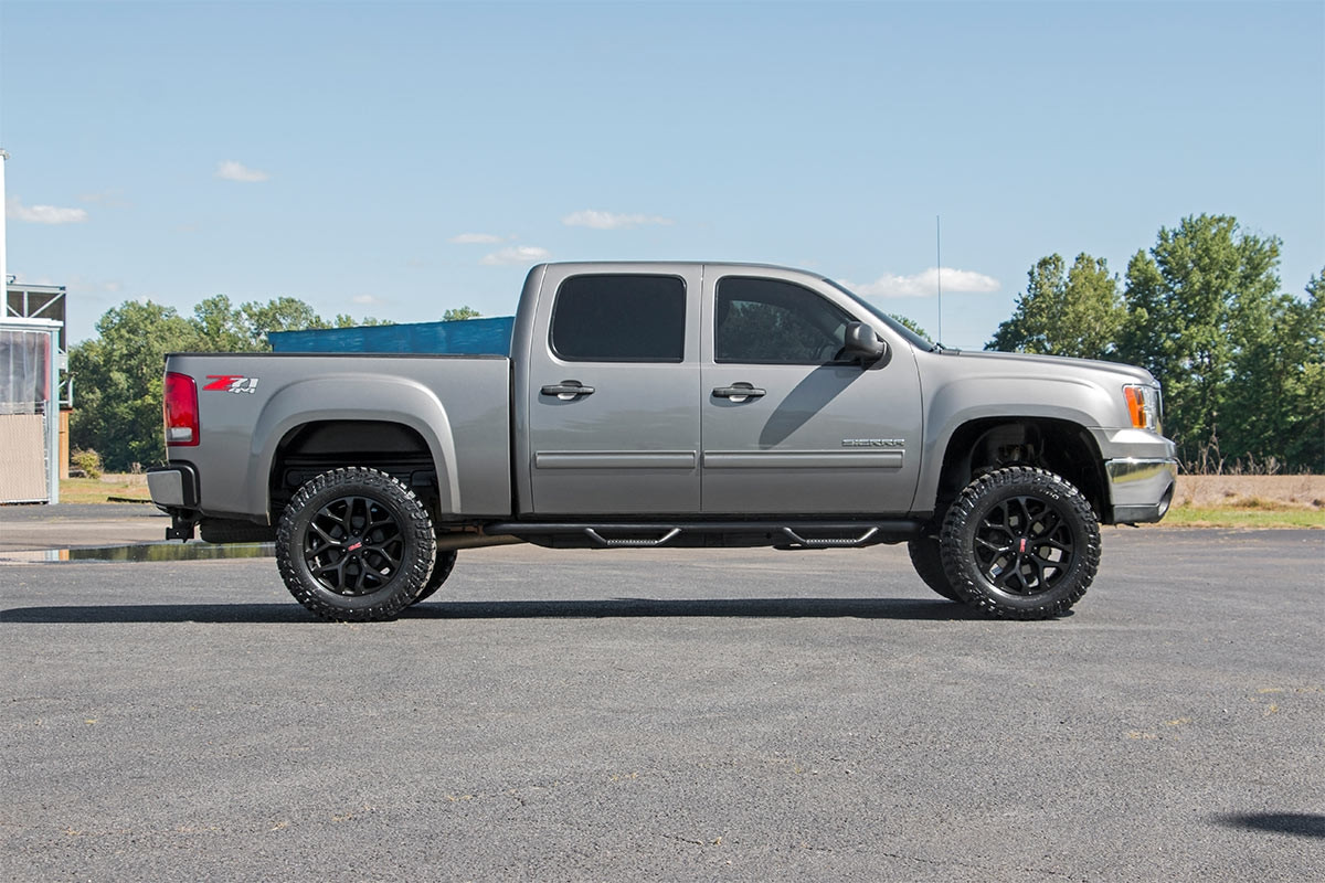 Rough Country - 3 Inch Body Lift Kit - Chevy Silverado & GMC Sierra 1500 2WD/4WD (2007-2013) - RC702