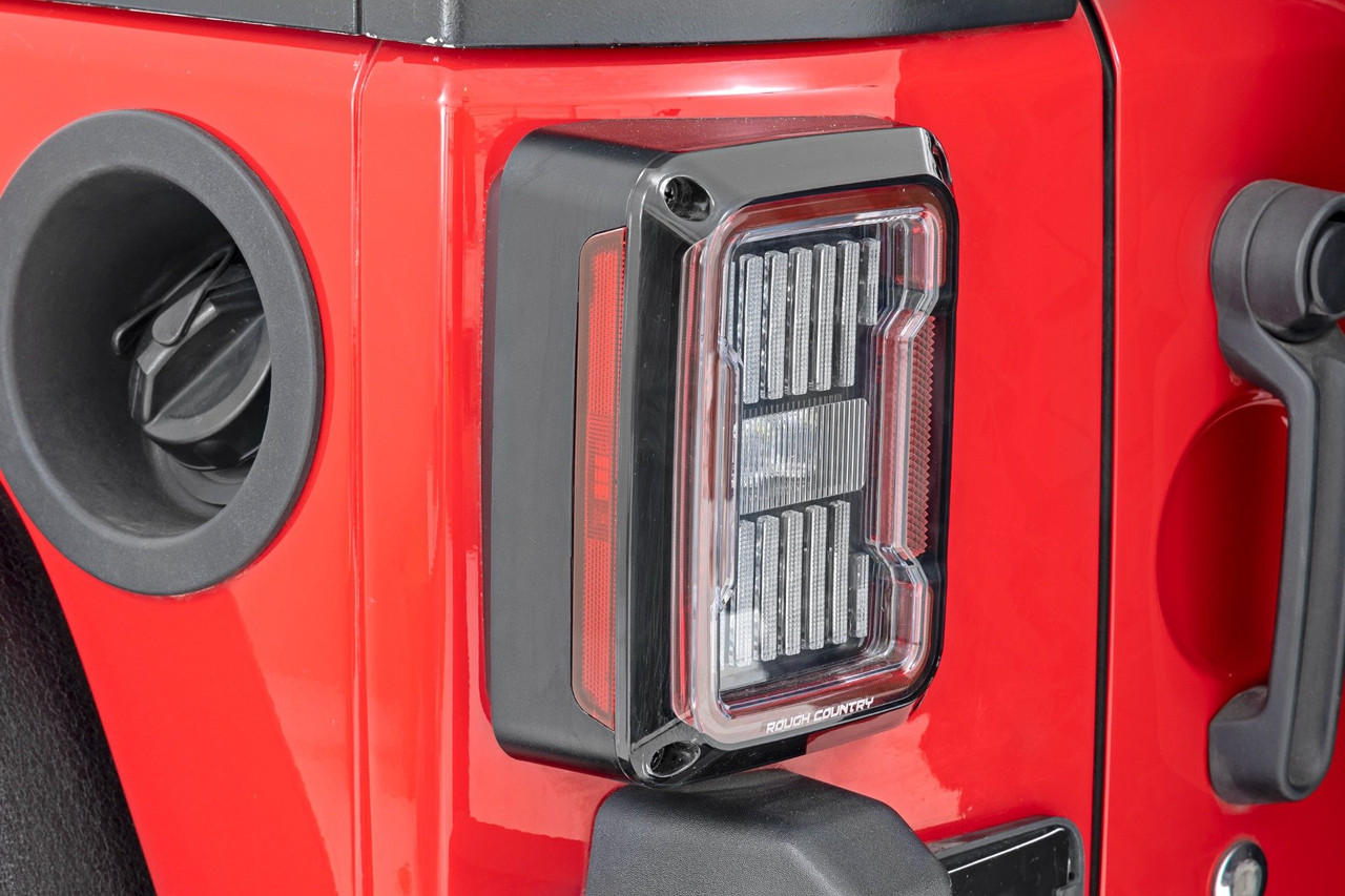 Rough Country - LED Tail light - Jeep Wrangler JK/Wrangler Unlimited (2007-2018) - RCH5800