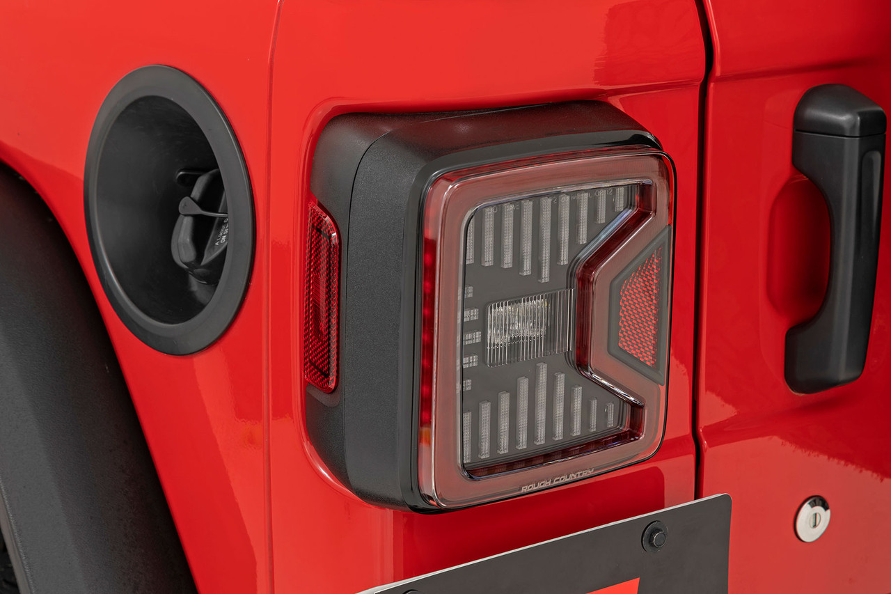 Rough Country - LED Tail light - Jeep Wrangler JL (21-25)/Wrangler Unlimited (18-25) - RCH5900
