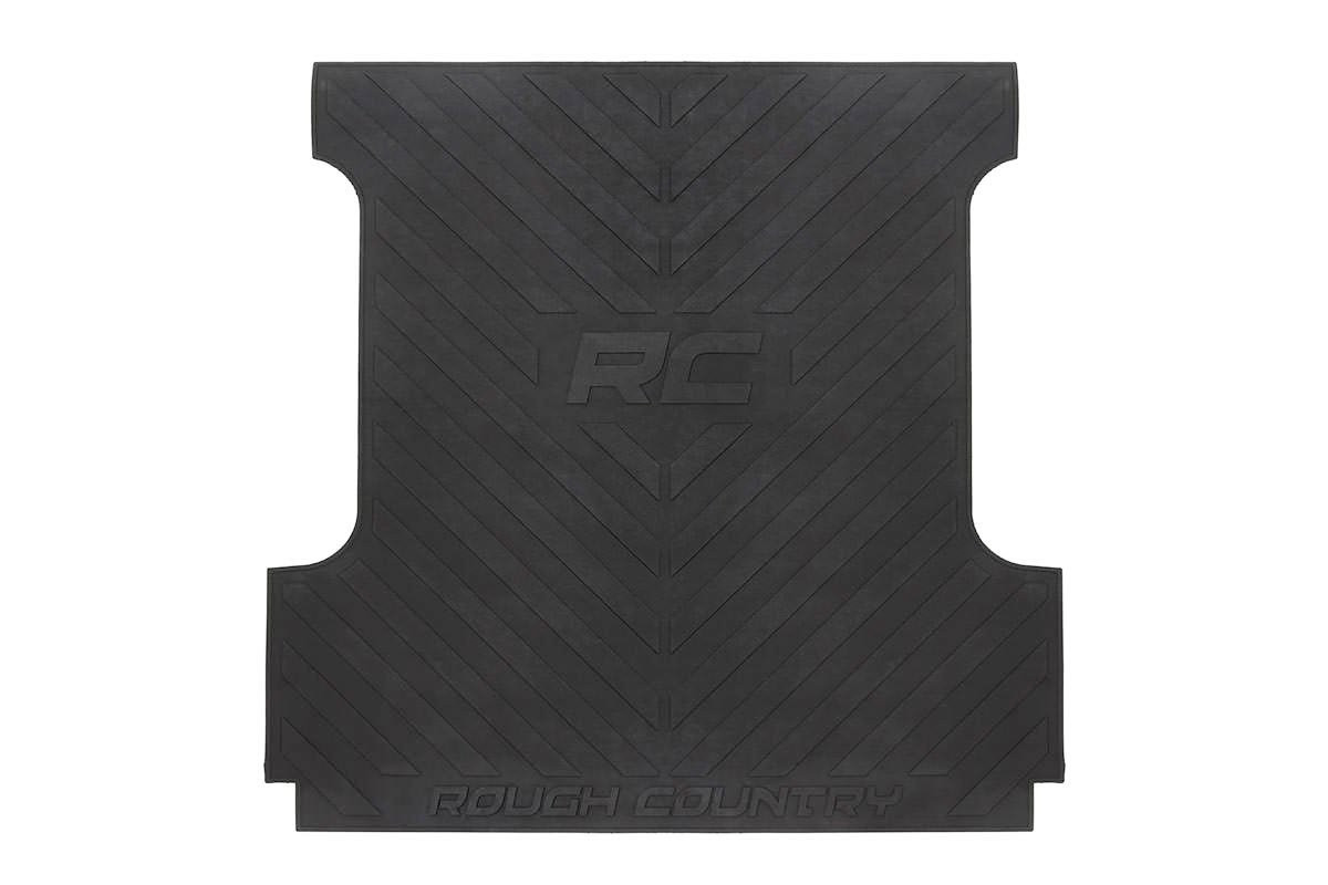 Rough Country - Bed Mat - 6' Bed - RC Logo - Ford Ranger 2WD/4WD (2019-2025) - RCM672
