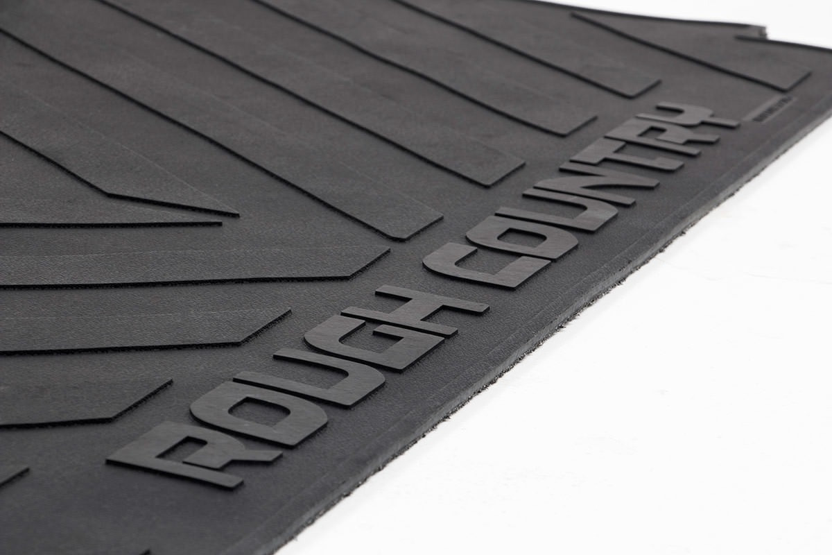 Rough Country - Bed Mat - 5'7 in. Bed - RC Logo - Ford F-150 2WD/4WD (2004-2014) - RCM684