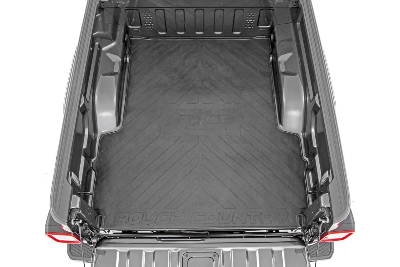Rough Country - Bed Mat - 5' Bed - RC Logo - Jeep Gladiator JT 4WD (2020-2025) - RCM687
