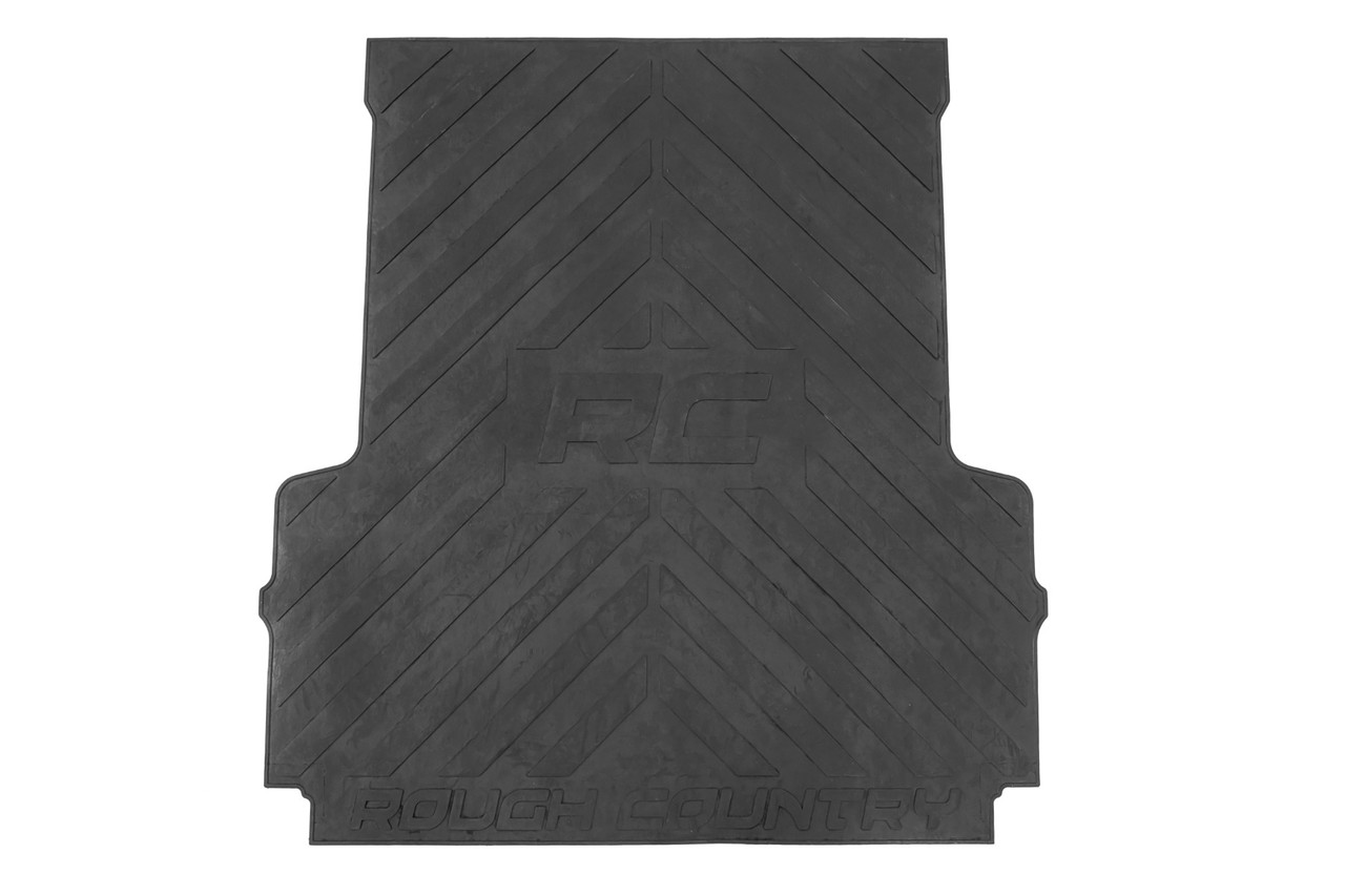 Rough Country - Bed Mat - 5' Bed - RC Logo - Jeep Gladiator JT 4WD (2020-2025) - RCM687