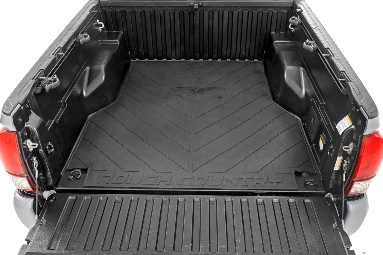 Rough Country - Bed Mat - 5' Bed - Toyota Tacoma 2WD/4WD (2005-2023) - RCM688