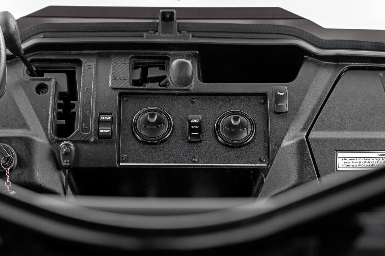 Rough Country - Cab Heater - Honda Pioneer 1000 - RCZ4915A