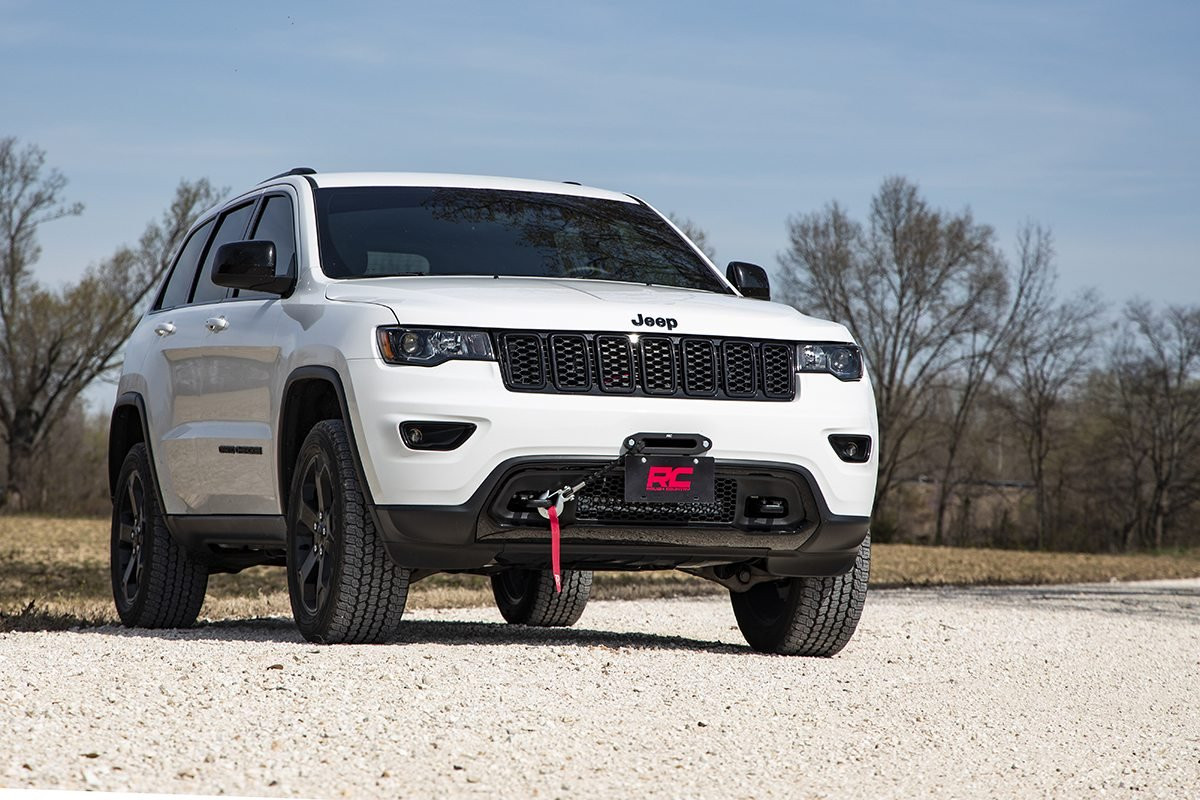 Rough Country - License Plate Mnt - Hawse Fairlead - RS138