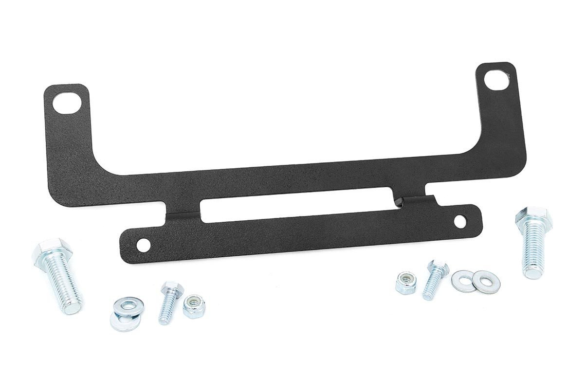 Rough Country - License Plate Mnt - Roller Fairlead - RS139