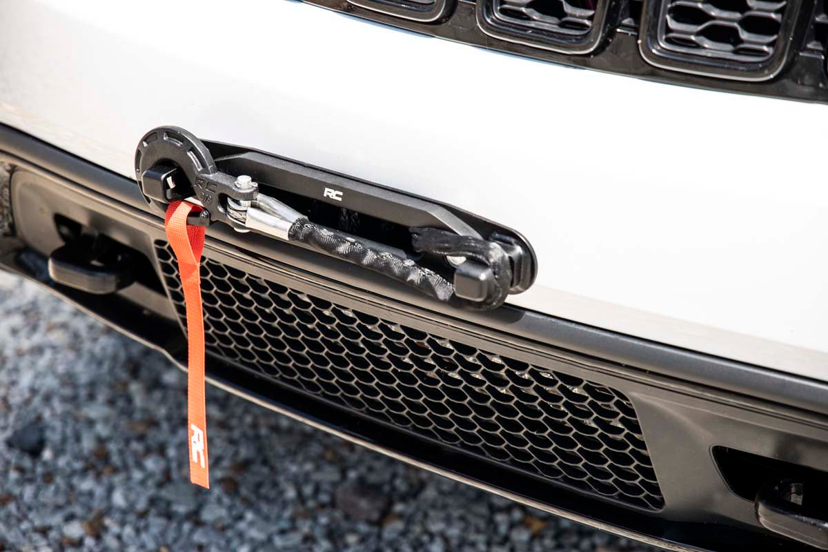 Rough Country - Winch Hook Mount - Hawse Fairlead - RS140