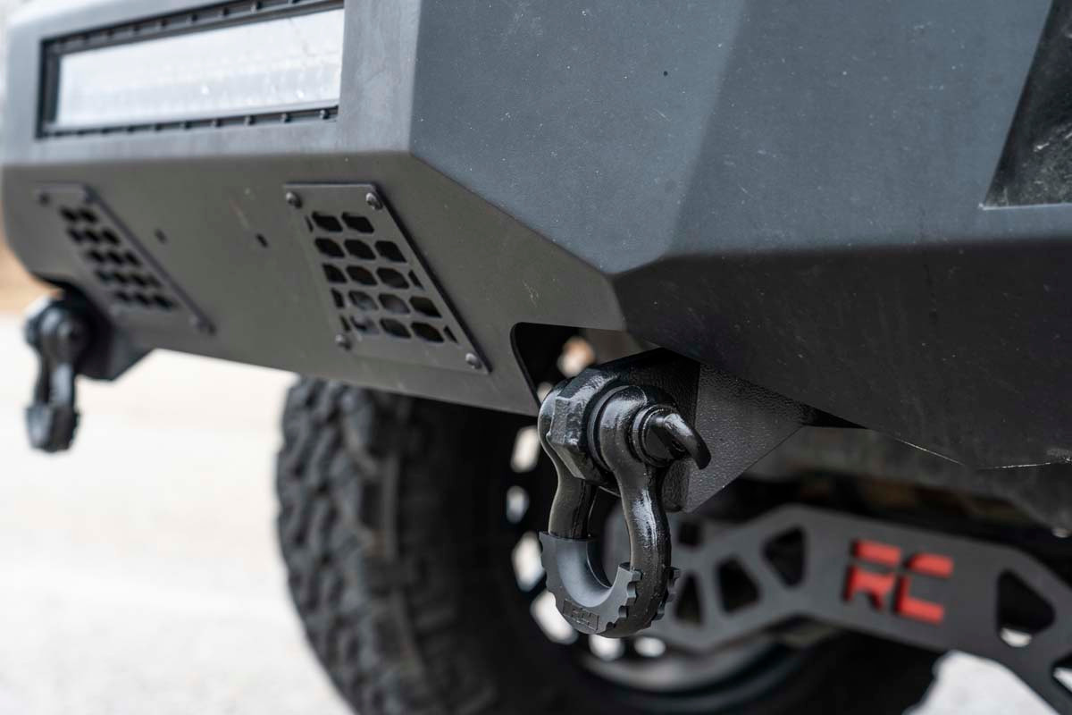 Rough Country - Tow Hook Brackets - Ford F-150 2WD/4WD (2009-2020) - RS150A