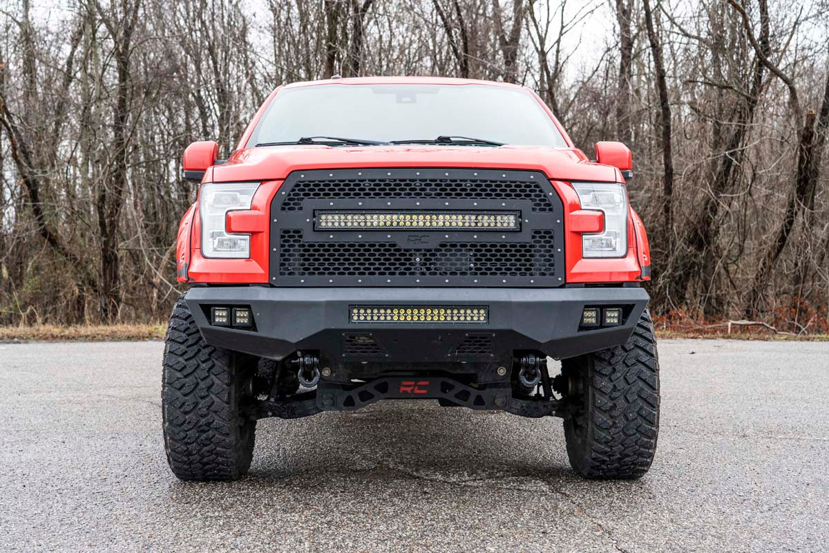 Rough Country - Tow Hook Brackets - Ford F-150 2WD/4WD (2009-2020) - RS150A