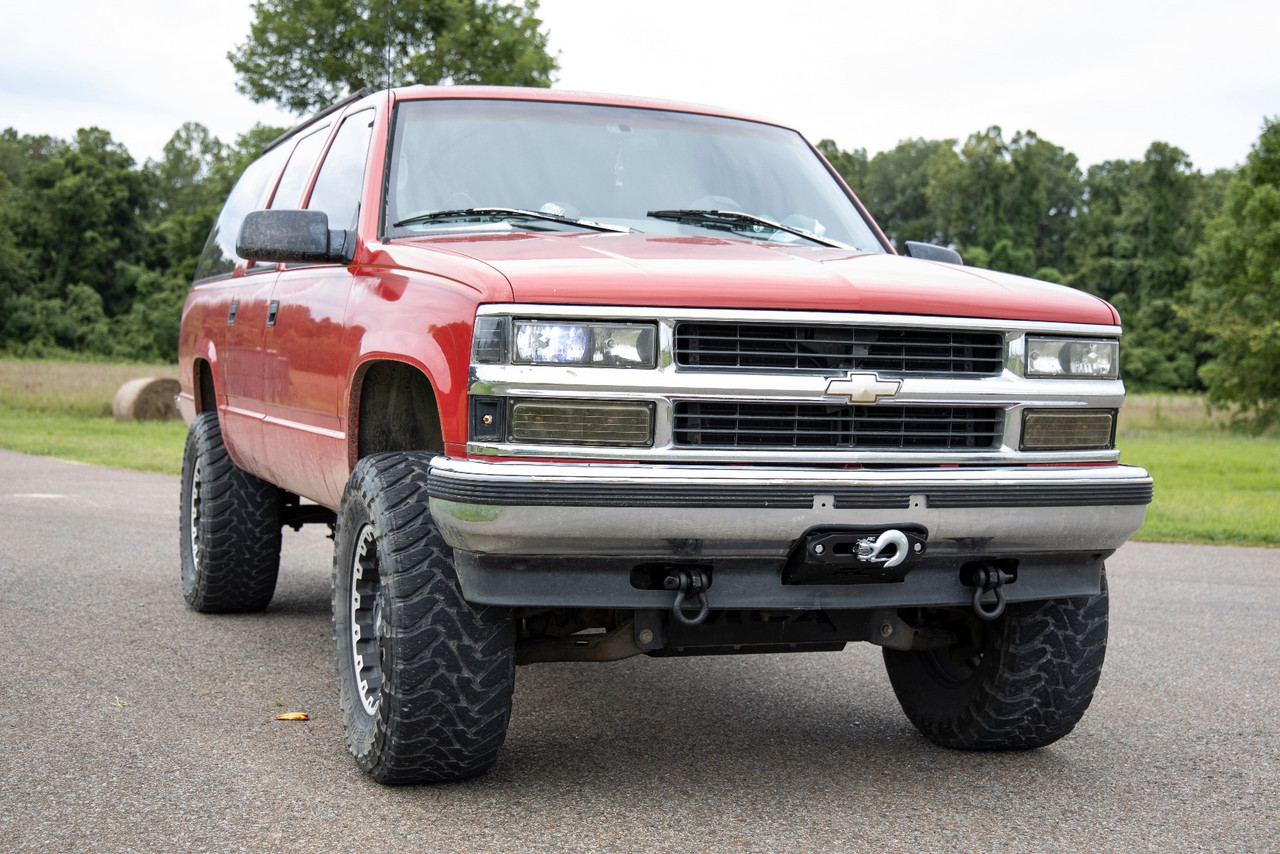 Rough Country - Tow Hook to Shackle Bracket - Mount Only - Chevy C1500/K1500 Truck & SUV (88-99) - RS163