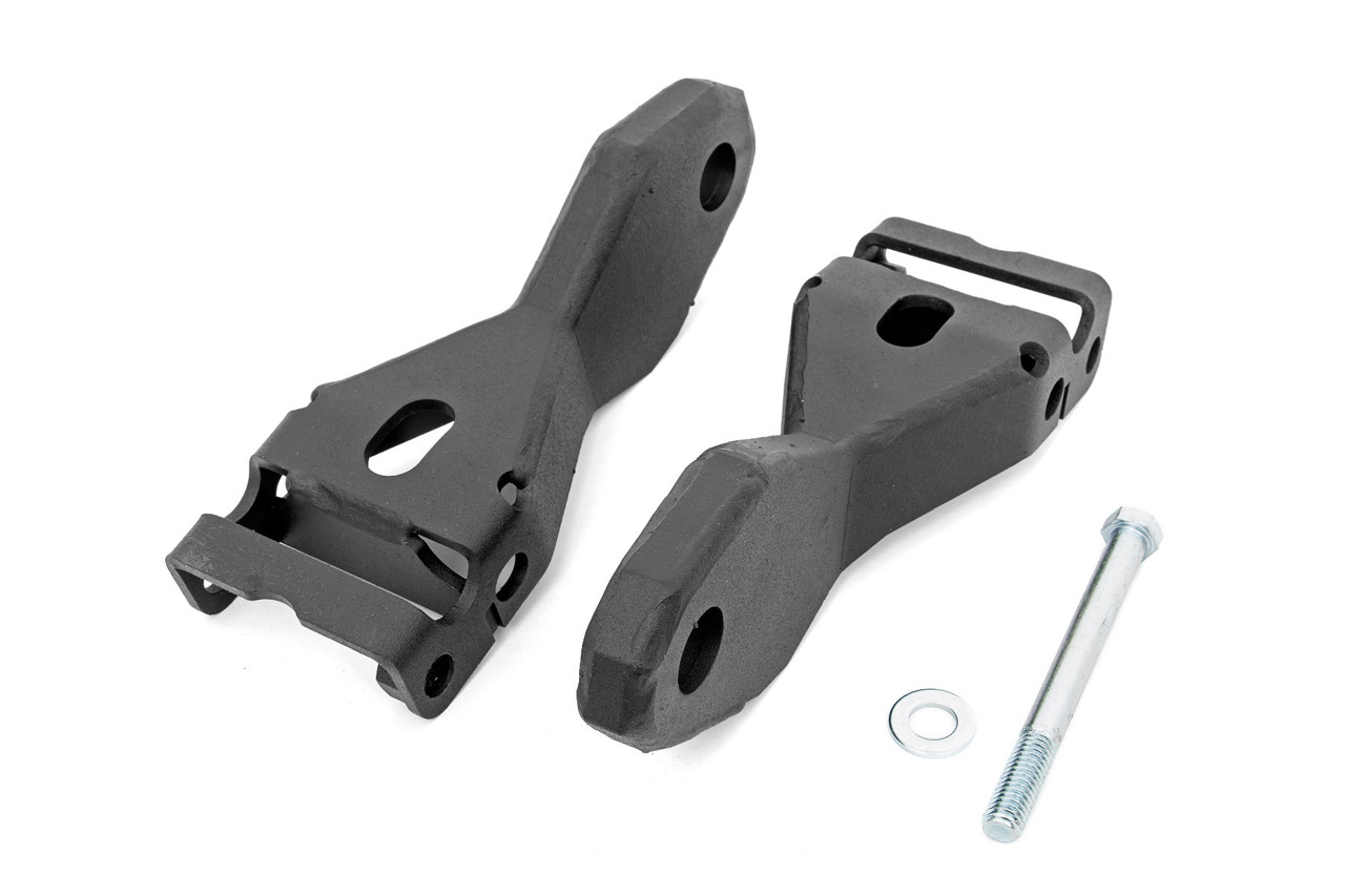 Rough Country - Tow Hook Brackets - Chevy Silverado 1500 2WD/4WD (2014-2018 & Classic) - RS169