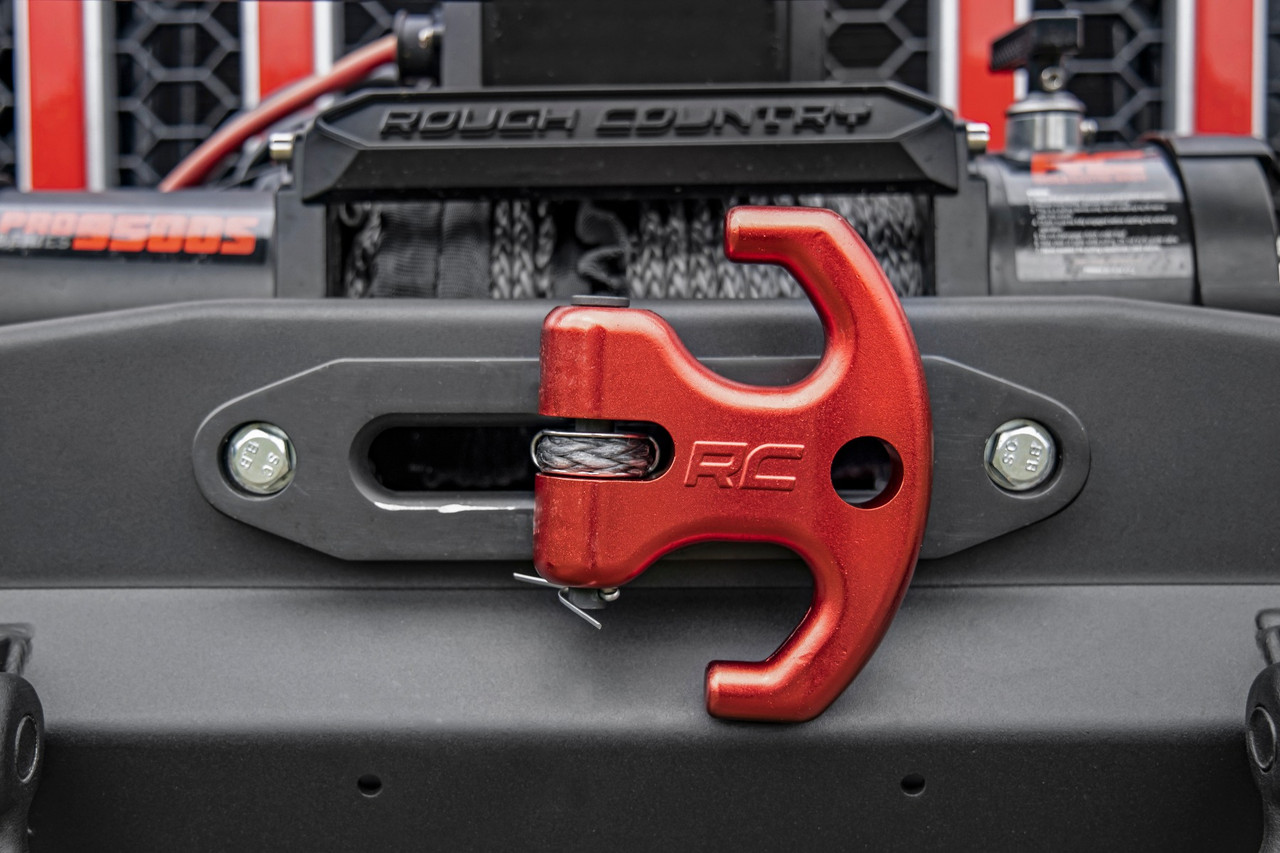 Rough Country - Winch Cleat (Red) - RS175R