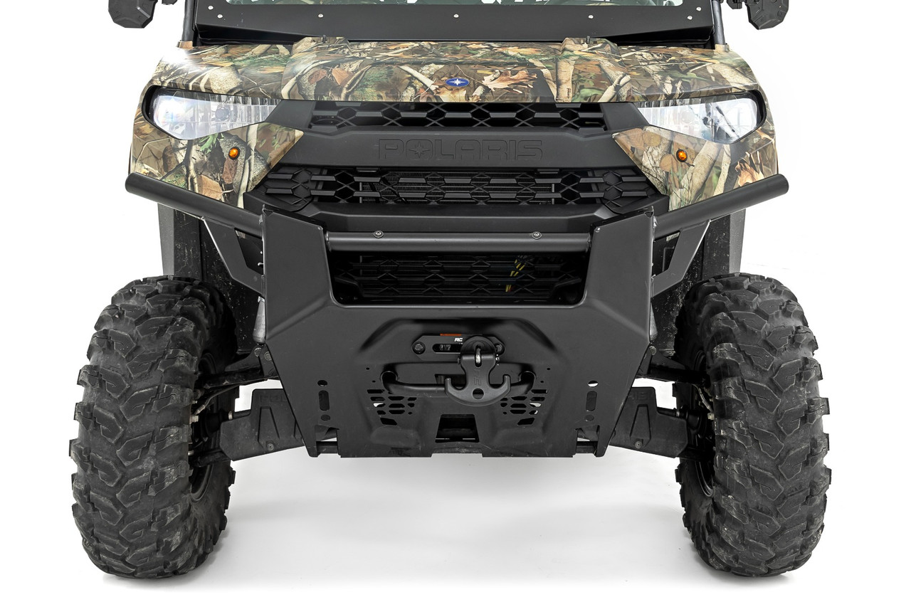 Rough Country - Multi-Function Winch Cleat - Black - RS177B